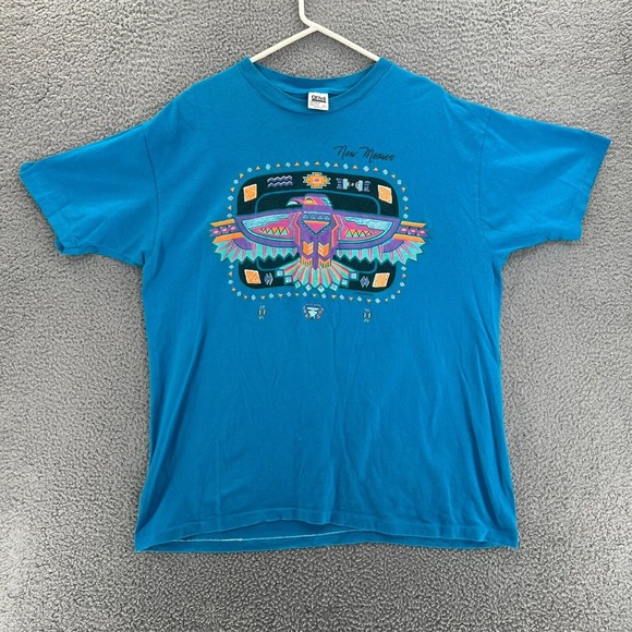 Anvil Other - Vintage ANVIL T-Shirt Mens XL NEW MEXICO Graphic Print Single Stitch‎ USA 1985